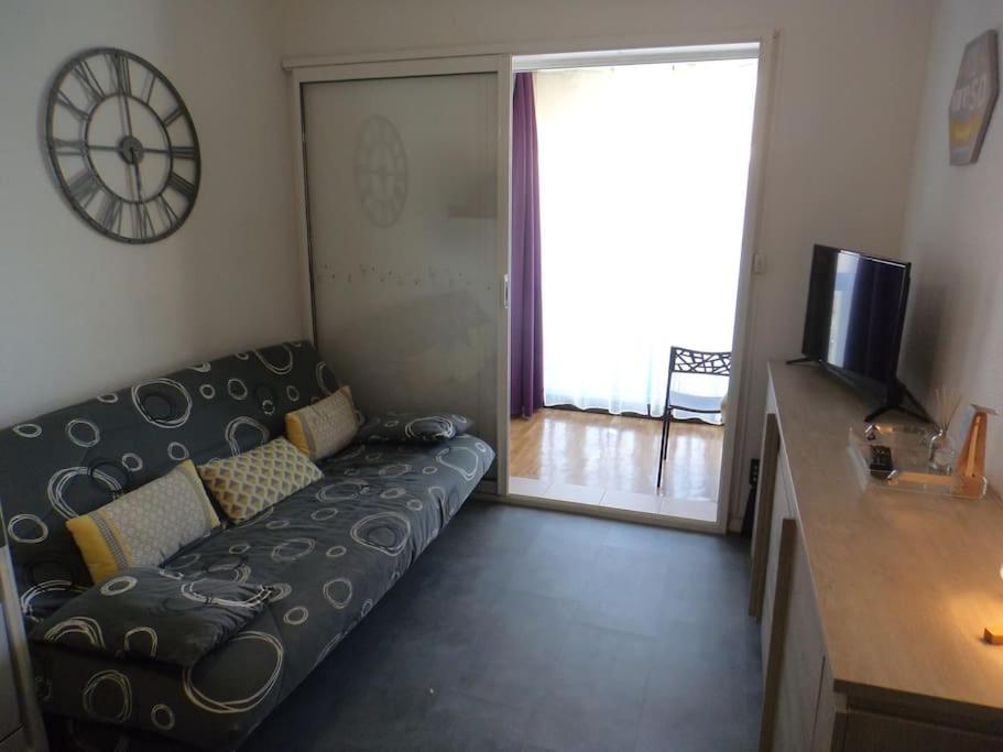 T3/ 500 M Du Marche De Noel /200 M De La Plage Apartman Le Barcarès Kültér fotó
